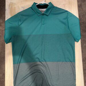 Nike Golf Tour Performance Dri-Fit Golf Polo - Green - Large (L)